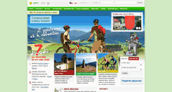 Desktop Screenshot of kralickysneznik.net